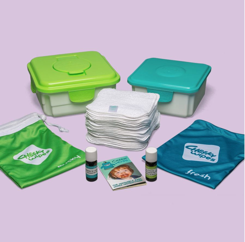 Cheeky wipes - All-in-one kit