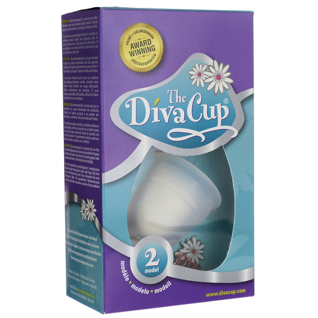 DivaCup Menstruatiecup maat 1 | | Spulletjes voor |