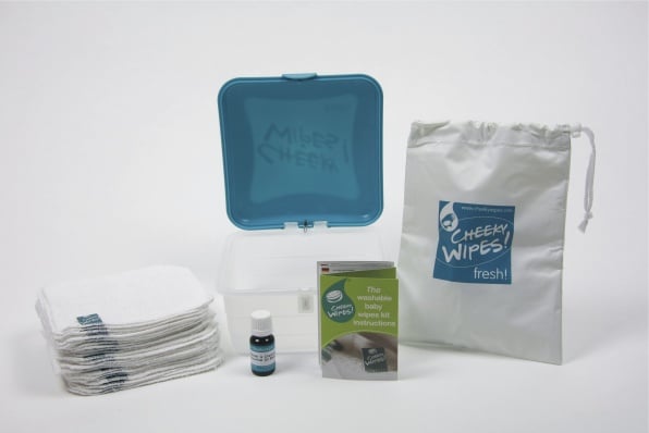 Cheeky Wipes mini-kit