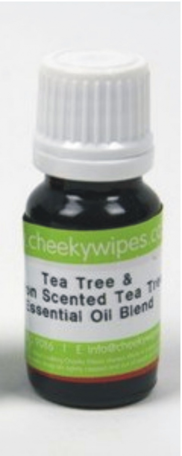 Cheeky Wipes tea tree olie