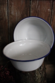 Set emaille schaaltjes