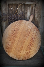 Grote houten broodplank (nr. 3)