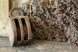Houten katrol