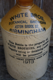 Engelse kruik (bier) uit 1913