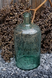 Antieke honingdrank fles