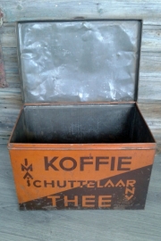 Nostalgisch koffieblik