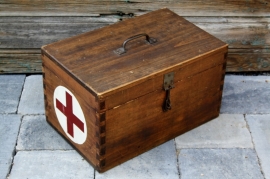 Militair medicijnkistje