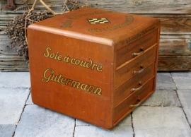 Frans Gütermann fourniturenkastje