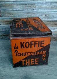 Nostalgisch koffieblik