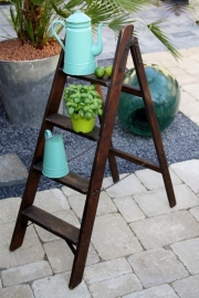 Oude houten trap