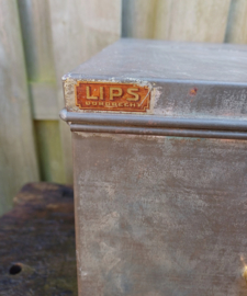 Lips kluislade / kluiscassette (zeldzaam groot formaat)