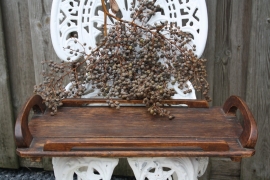 Houten dienblad
