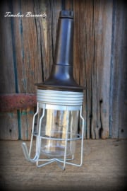Vintage bakelieten looplamp