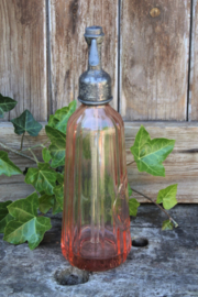 Roze spuitfles - Seltzer bottle  0,5 liter