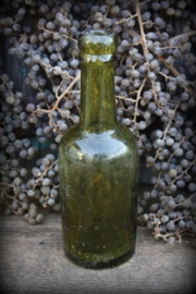 Antieke Engelse bierfles 1900-1910