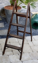 Oude houten trap