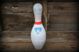 Amerikaanse retro/vintage bowling pins (bowling kegels)