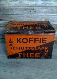 Nostalgisch koffieblik