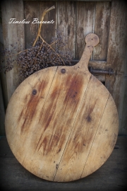 Grote houten broodplank (nr. 2)