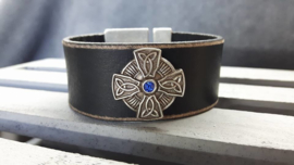 Celtic Cross Black & Blue