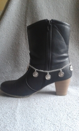 Boot chain met muntjes