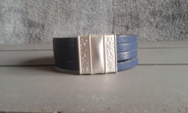 PROUD! armband "Lammy"  blauw