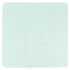 Spielmatte 2,86 m² "Mix" 30-teilig (30 x 30 x 1,2 cm) in Pastelltönen