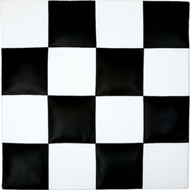 Spielmatte Schachbrett (100 x 100 x 4 cm)