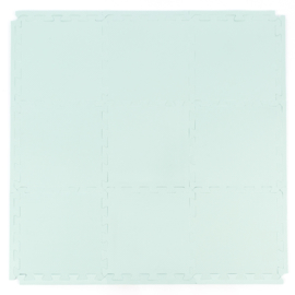 Einzelfliese 30 x 30 x 1,2 cm für Puzzlematten (PASTEL)