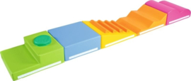 Sensorische Steckmatte, Dreieck, 10 cm