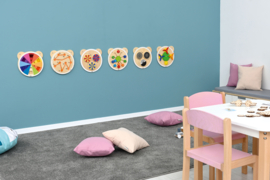 Wandspiel Wandspiel Klein/Rund (6 Typen)