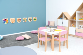 Wandspiel Wandspiel Klein/Rund (6 Typen)