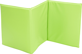 Spiel- und Krabbelmatte Grün oder Orange (155 cm x 62 cm x 2 cm)