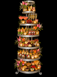 PTMD display etagère 186cm