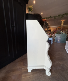 Antieke secretaire, buikladekast