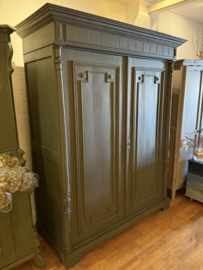 Antieke legkast, vintage kast