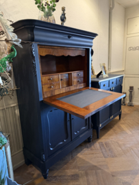 Antieke Biedermeier secretaire