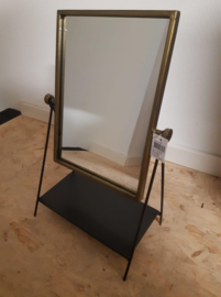 Kantelspiegel, make-up spiegel