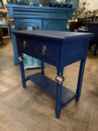 Klein vintage ladekastje, mini sidetable