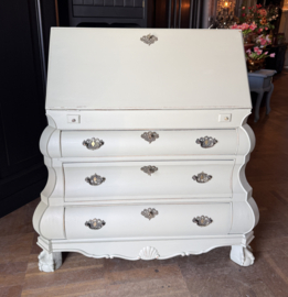 Antieke secretaire, buikladekast