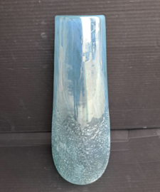 Glazen vaas light blue 30cm