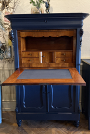 Antieke Biedermeier secretaire