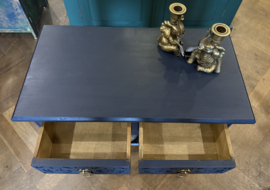 Klein vintage ladekastje, mini sidetable