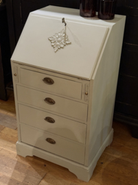 Vintage klein secretaire, dames bureau