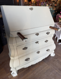 Antieke secretaire, buikladekast