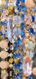 Luxe Suncatcher Roze Blauw