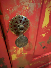 Uniek vintage, kastje oude kast