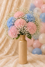 Luxe Vaas  met  Bloemen
