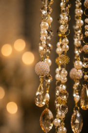 Luxe Mini Suncatchers Champagne set van 5