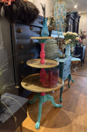 Antieke tafel etagère